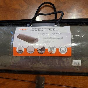 30% off! HUGE SALE! Memory Foam Pillow-Neck Arm Leg Foot Pillow-Cheer Collection